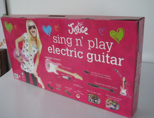 Printing Customized Logo Folding Carton Box CMYK Patone For Sea Air Express Shipping