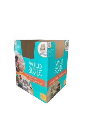 Eco Friendly Pallet Carton Box Full Pallet Custom Sizes Colors