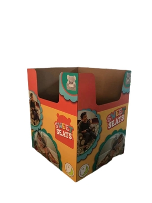 Slotted Design Full Pallet Folding Carton Packaging Market Double Wall 7 Ply Wall