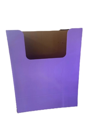 Slotted Design Full Pallet Folding Carton Packaging Market Double Wall 7 Ply Wall