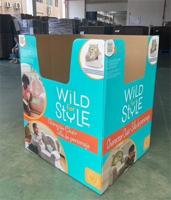 Slotted Design Full Pallet Market Carton 48&quot; X 40&quot; X 46&quot;