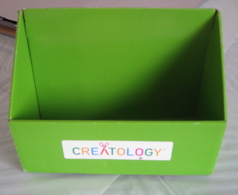 Rectangular Customizable Cardboard Mail Boxes Express