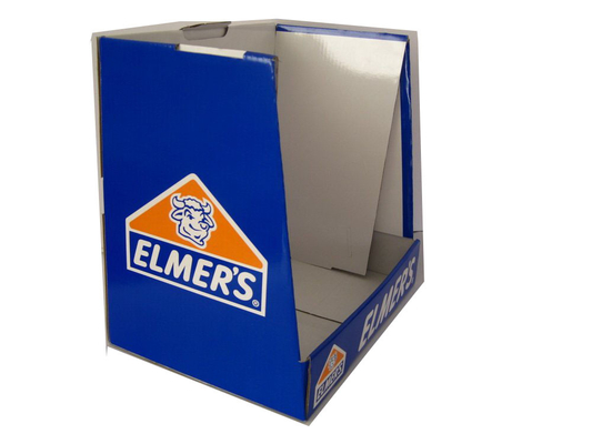 Clear Golf Cart Cargo Boxes With Optional Handle Easy Assembly Custom Printing Glossy Matte Finish