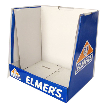 Strong CMYK Flexo Printing Box With Customized Logo 6 Colors Glossy Matte Finish