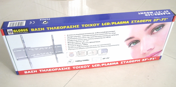 Custom Printed Half Pallet Carton Box For Paper Strength 175-350LBS