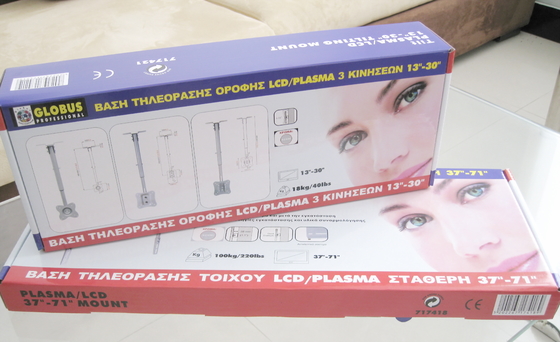 Strength Stronger Strength Carton Pallet Boxes With Offset And Flexo Printing