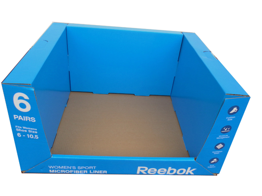Eco Friendly Strong Sturdy Brown Carton Pallet Boxes